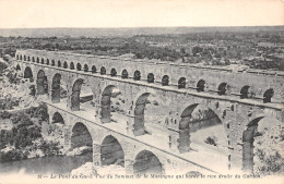 30-LE PONT DU GARD-N°3785-E/0349 - Andere & Zonder Classificatie