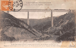 63-LE VIADUC DES FADES-N°3785-E/0363 - Sonstige & Ohne Zuordnung