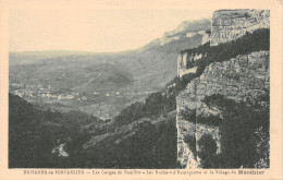 25-LES GORGES DE NOAILLES-N°3785-E/0339 - Sonstige & Ohne Zuordnung