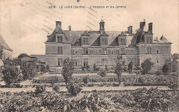 72-LE LUDE-N°3785-C/0381 - Other & Unclassified