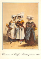 17-SAINTONGE COSTUMES ET COIFFES  1850-N° 4419-C/0159 - Autres & Non Classés