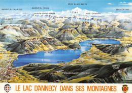 74-LAC D ANNECY-N° 4419-C/0099 - Other & Unclassified