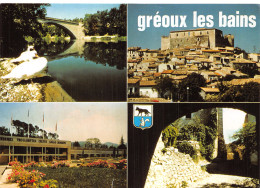 04-GREOUX LES BAINS-N° 4419-B/0303 - Gréoux-les-Bains
