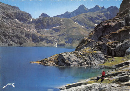 64-VALLEE D OSSAU LAC D ARTOUSTE-N° 4419-B/0165 - Sonstige & Ohne Zuordnung