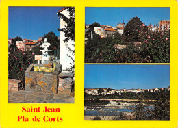 66-SAINT JEAN PLA DE CORTS-N° 4419-A/0383 - Autres & Non Classés