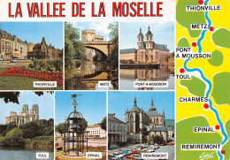 57-LA VALLEE DE LA MOSELLE-N° 4419-A/0389 - Andere & Zonder Classificatie