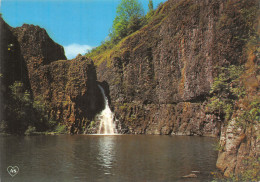 15-CASCADE DE BASBORIE SOUS LE CHATEAU DE SAILHANT-N° 4419-A/0371 - Autres & Non Classés