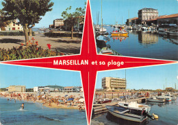 34-MARSEILLAN-N° 4419-A/0271 - Marseillan