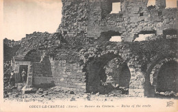 02-COUCY LE CHATEAU-N° 4419-E/0287 - Sonstige & Ohne Zuordnung