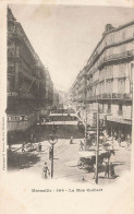 MARSEILLE - LA RUE COLBERT - Sin Clasificación