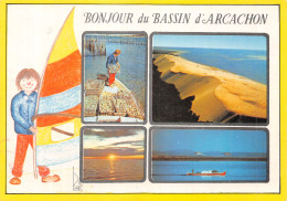 33-BASSIN D ARCACHON-N° 4419-D/0239 - Other & Unclassified