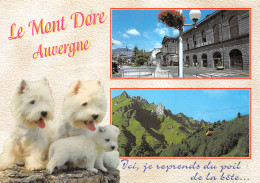 63-LE MONT DORE-N° 4419-D/0189 - Le Mont Dore