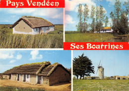 85-VENDEE LES BOURRINES -N° 4419-D/0135 - Other & Unclassified