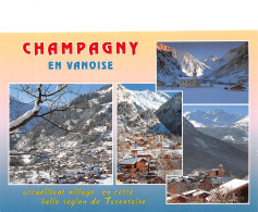 73-CHAMPAGNY EN VANOISE-N° 4419-D/0113 - Andere & Zonder Classificatie