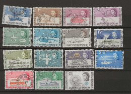 1963 USED BAT Mi 1-15 - Neufs