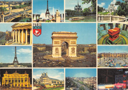 75-PARIS SOUVENIR-N° 4419-C/0367 - Andere & Zonder Classificatie