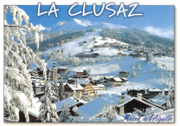 74-LA CLUSAZ-N° 4419-C/0345 - La Clusaz