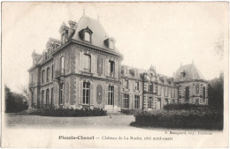 CPA LE PLESSIS-CHENET  (ESSONNE)  CHÂTEAU DE LA ROCHE, CÔTÉ NORD-OUEST - Autres & Non Classés