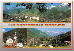 74-LES CONTAMINES MONTJOIE-N° 4420-B/0301 - Les Contamines-Montjoie