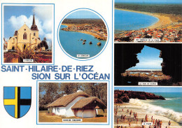 85-SAINT HILAIRE DE RIEZ SION SUR L OCEAN-N° 4420-B/0179 - Saint Hilaire De Riez