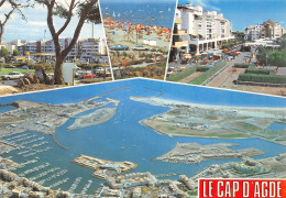 34-LE CAP D AGDE-N° 4420-A/0223 - Andere & Zonder Classificatie