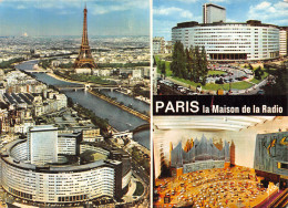 75-PARIS LA MAISON DE LA RADIO-N° 4420-A/0127 - Andere & Zonder Classificatie