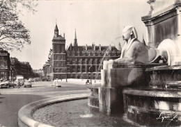 75-PARIS LES FONTAINES DE LA PLACE DU CHATELET-N° 4420-A/0087 - Other & Unclassified