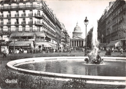 75-PARIS LE PANTHEON ET RUE SOUFFLOT-N° 4420-A/0081 - Otros & Sin Clasificación