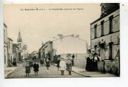 Bégrolles Maine Et Loire La Grande Rue - Otros & Sin Clasificación