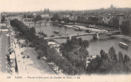 75-PARIS VUE SUR LA SEINE-N° 4420-E/0097 - Other & Unclassified