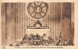 51-NAVARIN MONUMENT AUX MORTS DES ARMEES -N° 4420-E/0033 - Andere & Zonder Classificatie