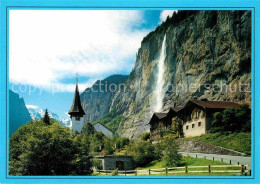 12859023 Lauterbrunnen BE Staubbachfaelle Lauterbrunnen - Altri & Non Classificati