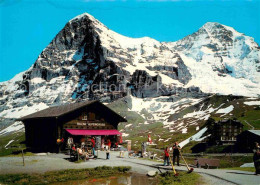 12859022 Kleine Scheidegg Interlaken Eiger Moench Bazar Alpengruss Kleine Scheid - Altri & Non Classificati