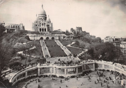 75-PARIS LE SACRE COEUR-N° 4420-D/0325 - Autres & Non Classés