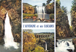 15-L AUVERGNE ET SES CASCADES-N° 4420-D/0317 - Autres & Non Classés