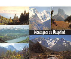 38-MONTAGNES DU DAUPHINE-N° 4420-D/0243 - Autres & Non Classés