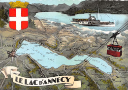 74-LAC D ANNECY-N° 4420-D/0107 - Other & Unclassified