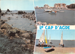 34-LE CAP D AGDE-N° 4420-D/0081 - Otros & Sin Clasificación