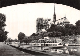 75-PARIS PROMENADE EN BATEAU MOUCHE-N° 4420-C/0317 - Other & Unclassified