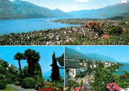 12858333 Muralto Lago Maggiore Panorama Park Promenade Muralto Lago Maggiore - Altri & Non Classificati