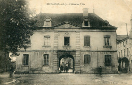 --71-SAONE Et LOIRE - LOUHANS - Hotel De Ville - Louhans