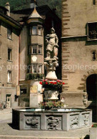 12856990 Chur GR Altstadt Brunnen Chur - Autres & Non Classés