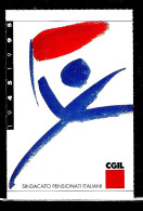 1995 Tessera Sindacato CGIL Confederazione Generale Italiana Del Lavoro - Membership Cards