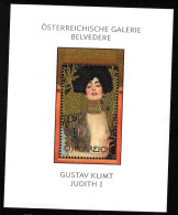 2003 Gustav Klint Michel AT BL22 Stamp Number AT 1938 Yvert Et Tellier AT BF26 Stanley Gibbons AT MS2701 Xx MNH - Blokken & Velletjes