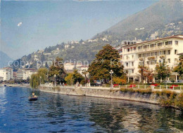 12856092 Locarno Lago Maggiore Lungolago Uferpromenade Locarno - Sonstige & Ohne Zuordnung