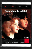 1996 Tessera Sindacato CGIL Confederazione Generale Italiana Del Lavoro - Lidmaatschapskaarten