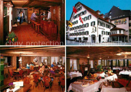 12855440 Kuessnacht Hotel-Restaurant Hirschen  Kuessnacht - Autres & Non Classés