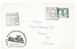 Sweden Cachet Cover With Special Cancel For The 23rd World Ploughing Contest...............................box 10 - Sweden