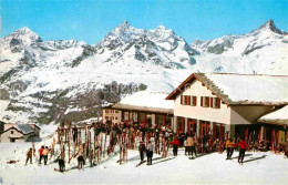 12854860 Zermatt VS Berghaus Riffelberg Wintersportplatz Walliser Alpen Zermatt - Sonstige & Ohne Zuordnung