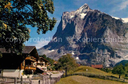 12853931 Grindelwald Terrassenweg Wetterhorn Grindelwald - Other & Unclassified